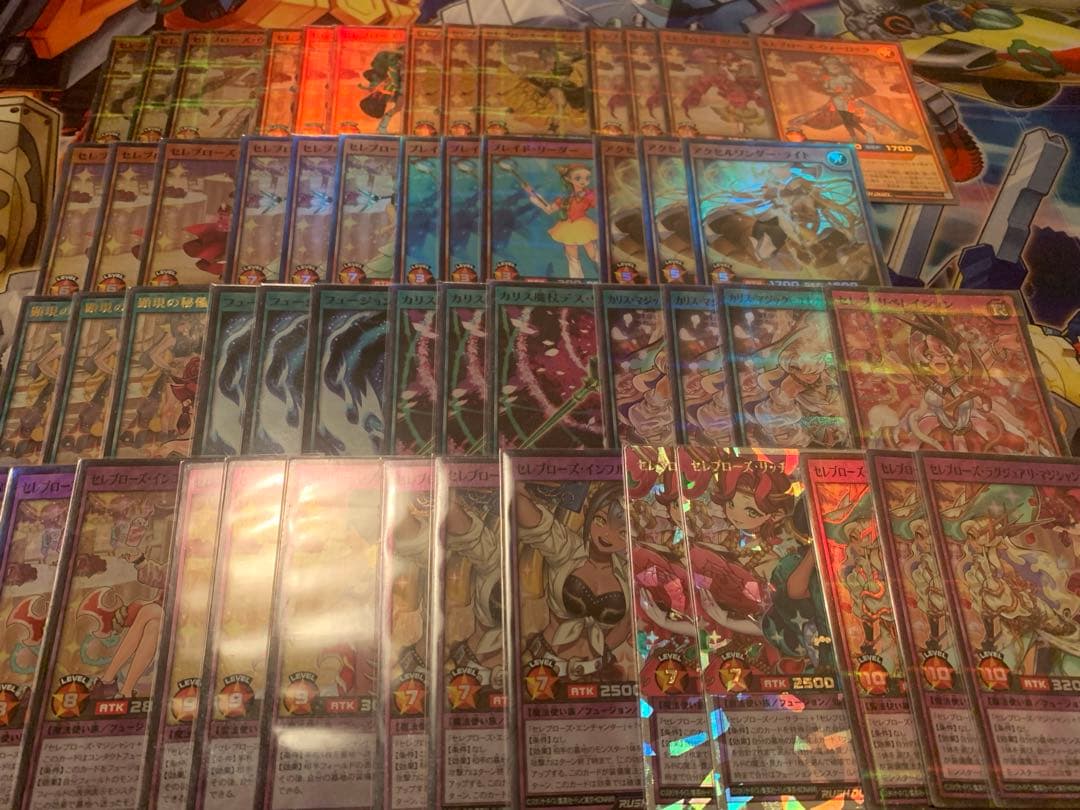 セレブローズ　　デッキ　高レアリティ