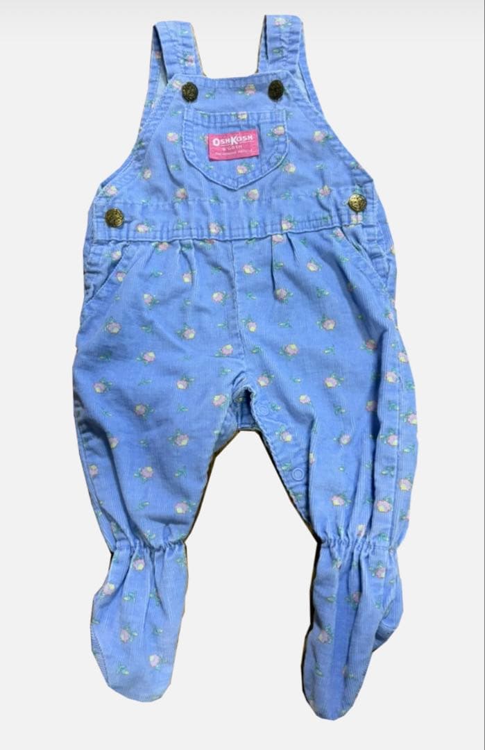 オシュコシュ　足付き　双子ちゃん　usa