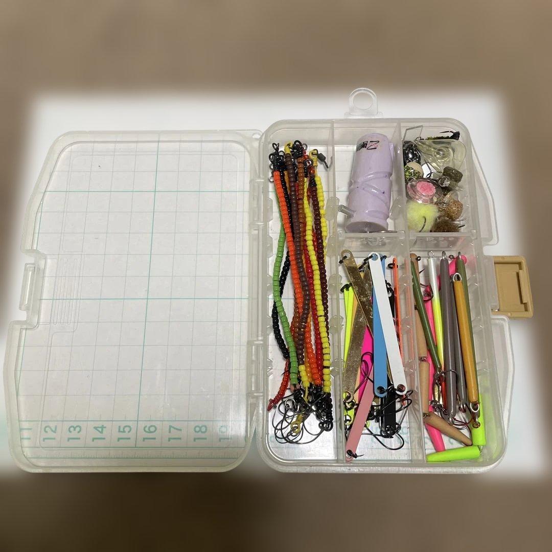 お助けルアー大盛りセット　トルネード　ぐるぐる　エリアトラウト