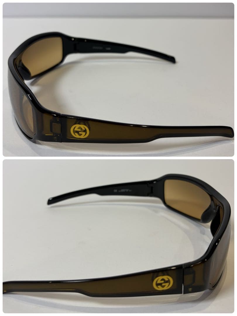 【極美品】GUCCI インターロッキング サングラス GG1462 ブラウン箱付