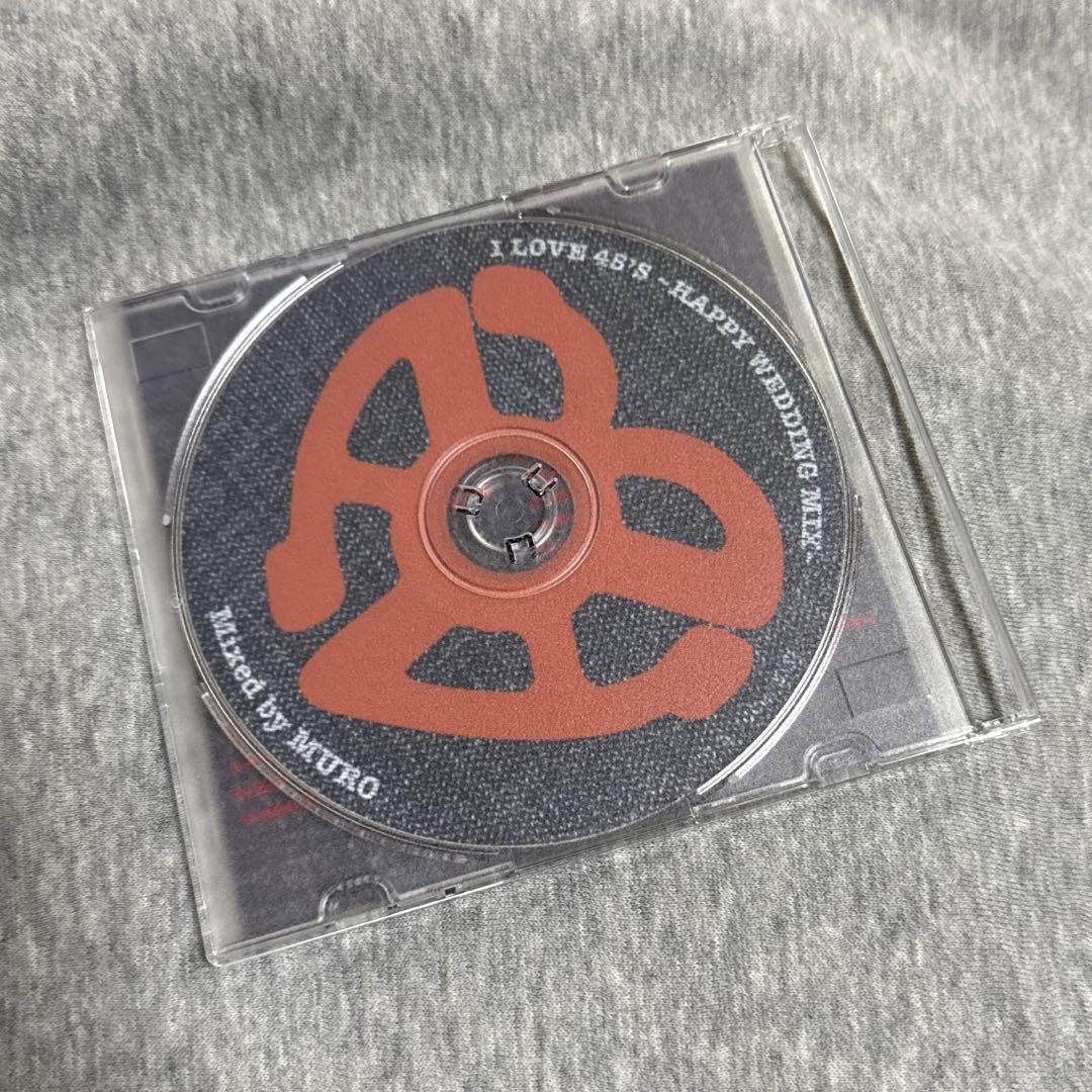 邦楽 dj muro i love 45's happy wedding mix