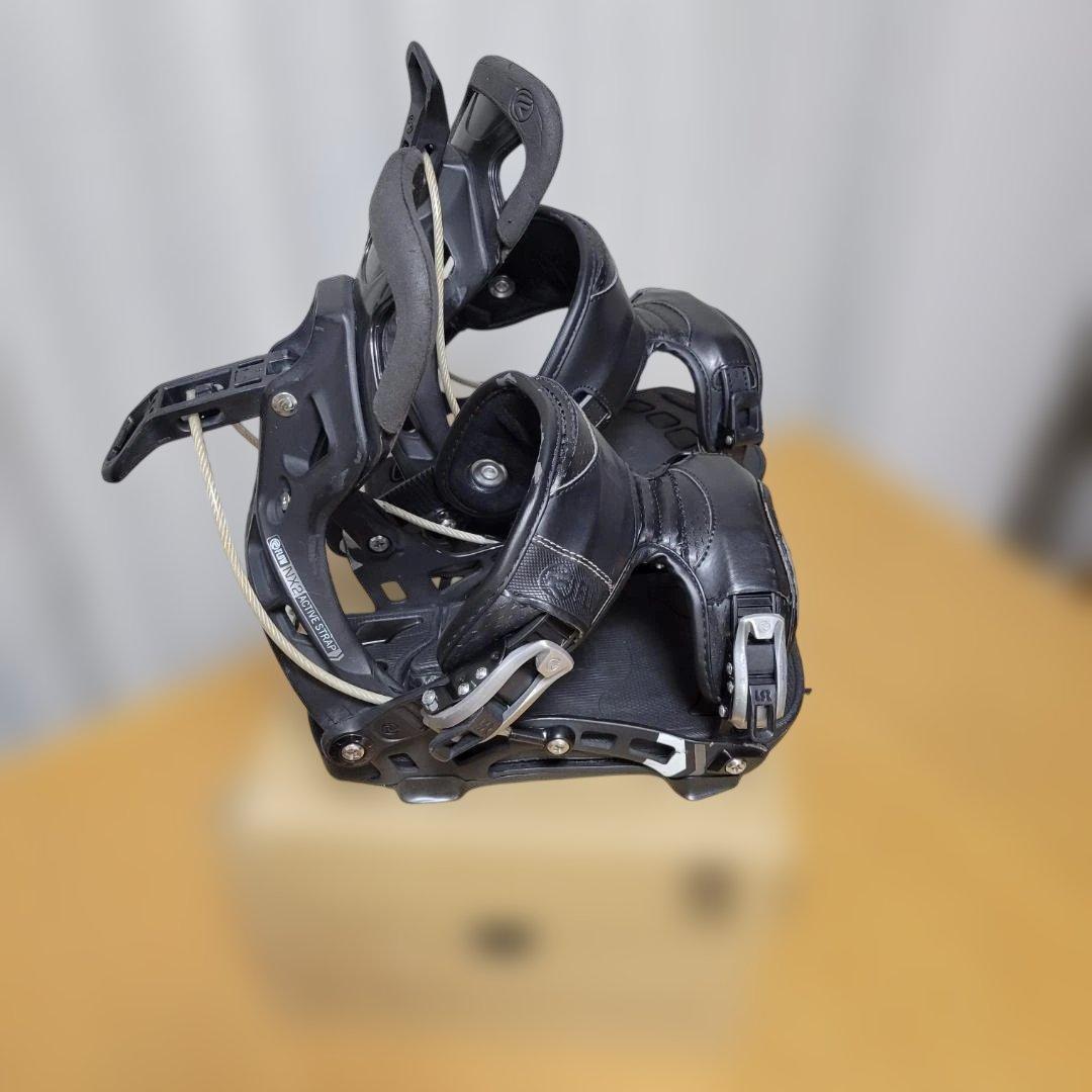 FLOW NX2 FUSION スノーボードビンディング Lサイズ ブラック