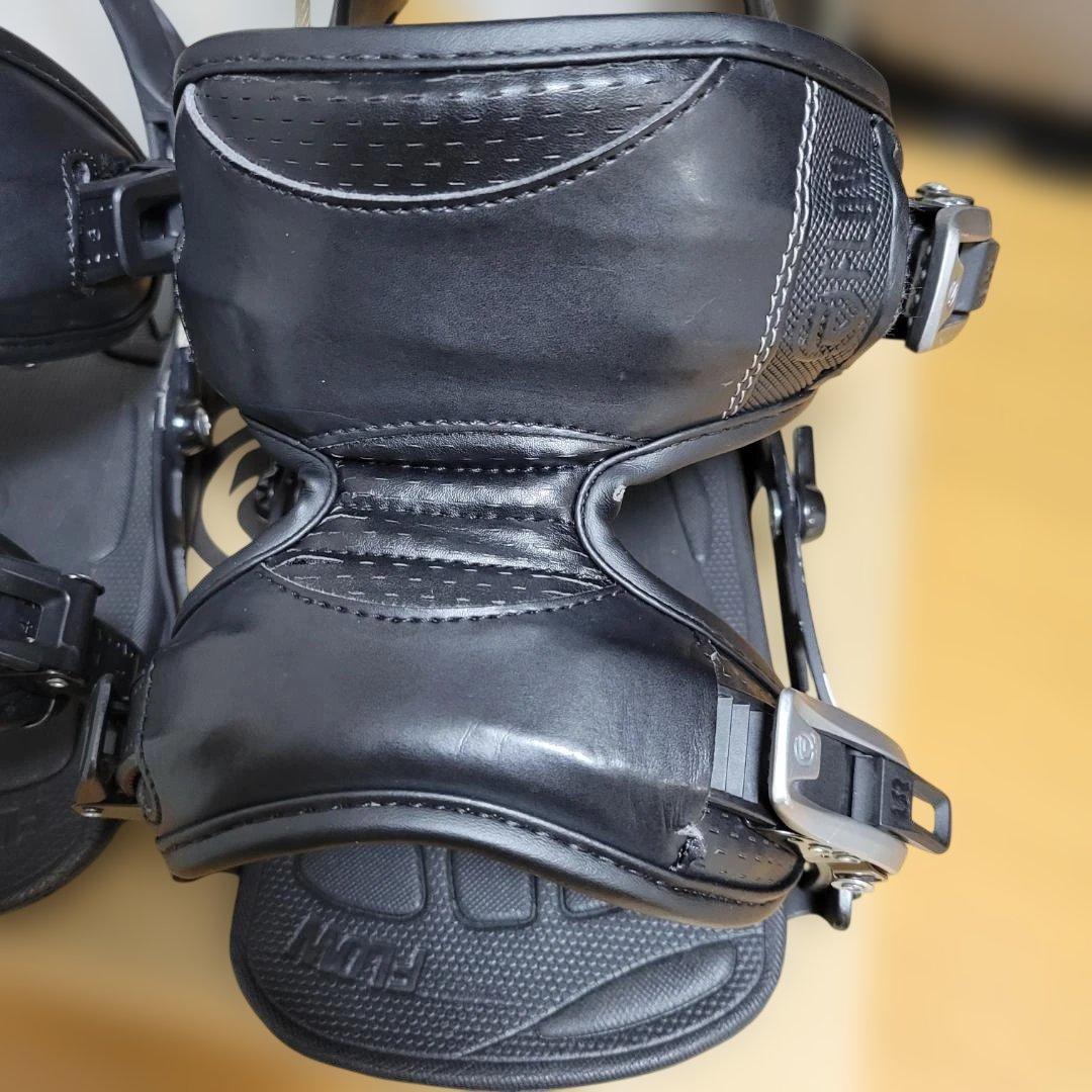 FLOW NX2 FUSION スノーボードビンディング Lサイズ ブラック