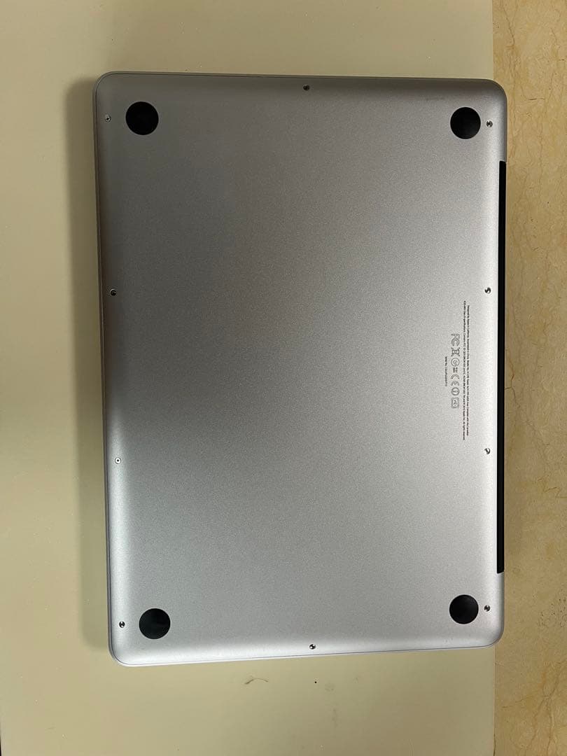 MacBook本体 MacBook pro(13-inch 2012)