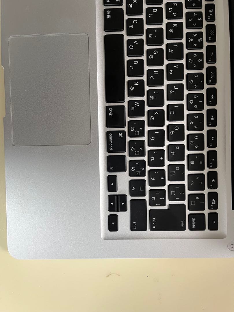 MacBook本体 MacBook pro(13-inch 2012)