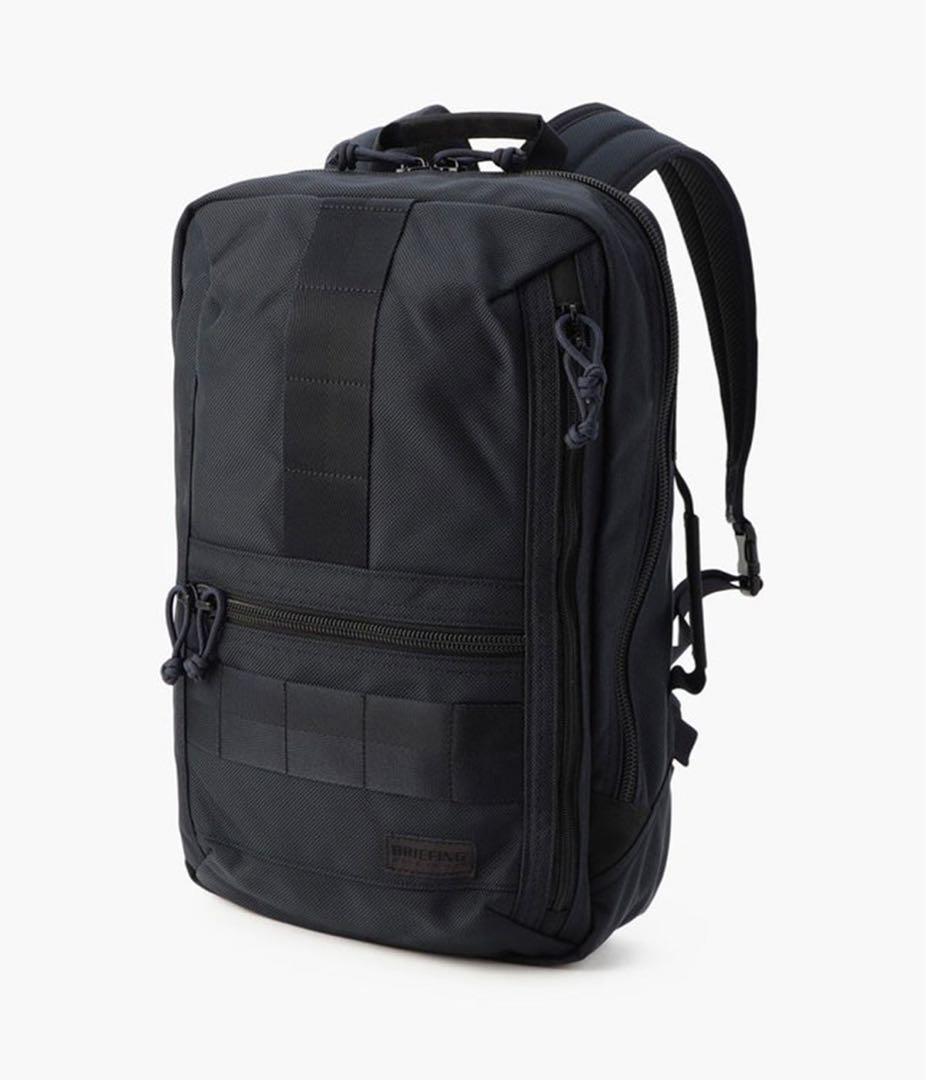 バッグ BRIEFING DELTA ALTER PACK DEEP SEA