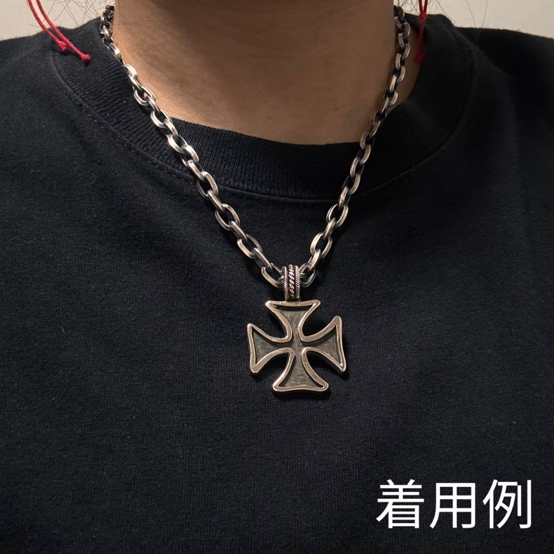 Larry Yazzie トライアングル ナバホチェーン 約52cm