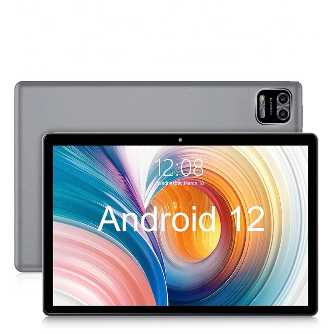 Wetap Android 12 タブレット 10.1インチ　64GB