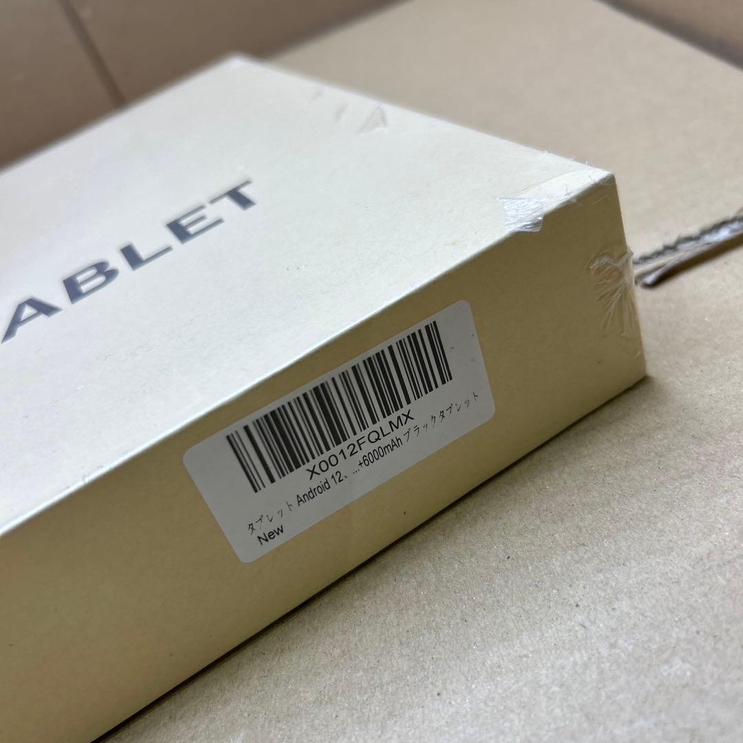 Wetap Android 12 タブレット 10.1インチ　64GB