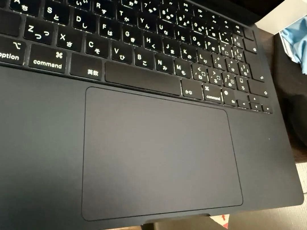 【美品】Apple MacBook ミッドナイト 本体