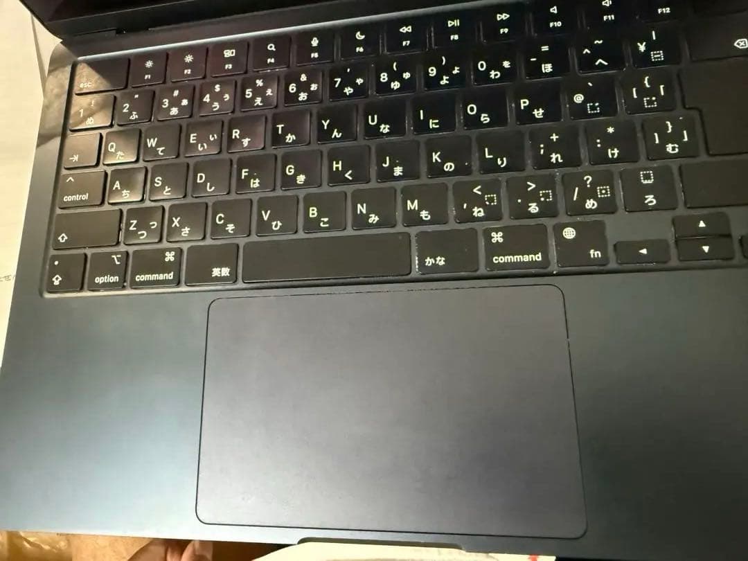 【美品】Apple MacBook ミッドナイト 本体