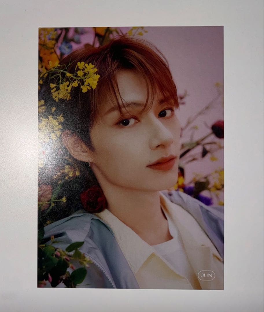 ジュン always yours seventeen タワレコ 渋谷 フライヤー