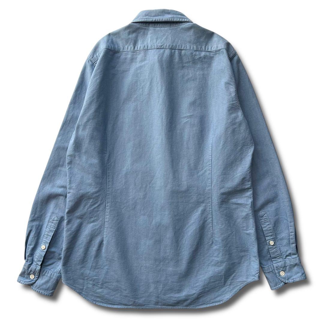 良品 Nigel Cabourn ブリティッシュ オフィサーズ シャツ 50