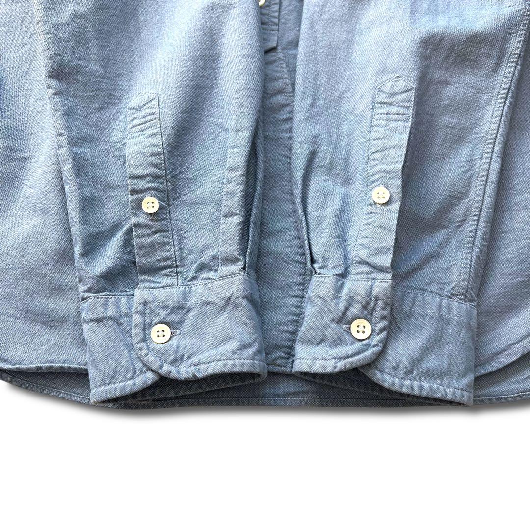 良品 Nigel Cabourn ブリティッシュ オフィサーズ シャツ 50