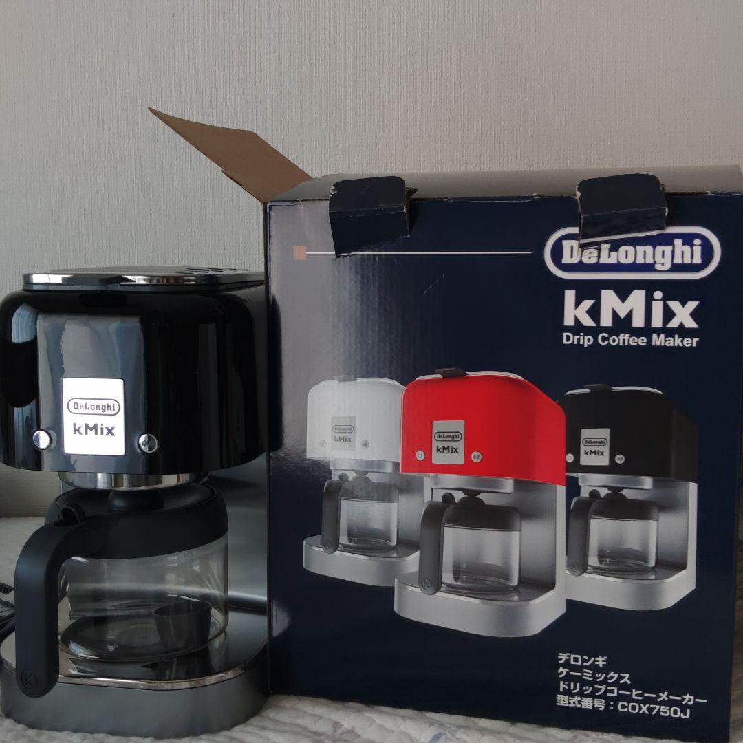 DēLonghiドリップコーヒーメーカー　COX750J