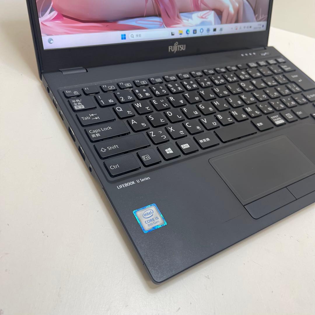 #424 富士通 LIFEBOOK U939/B i5-8365U 8G LTE
