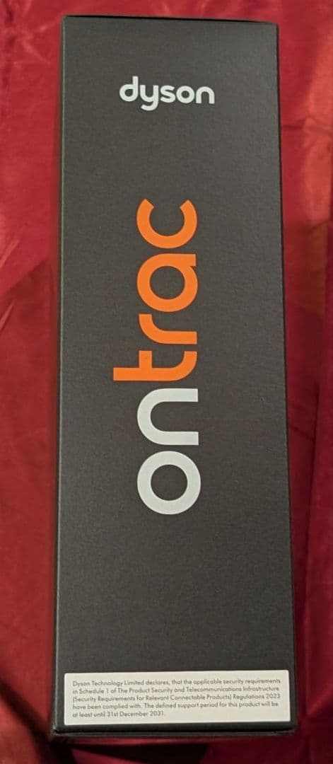 ダイソン OnTrac ヘッドホン WP02 PBu/Pbu ROW CNC