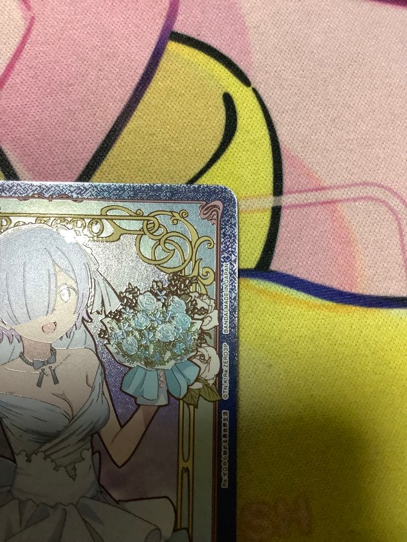 ユニオンアリーナ　リゼロ　レム　AP ユニアリ　アクションポイント