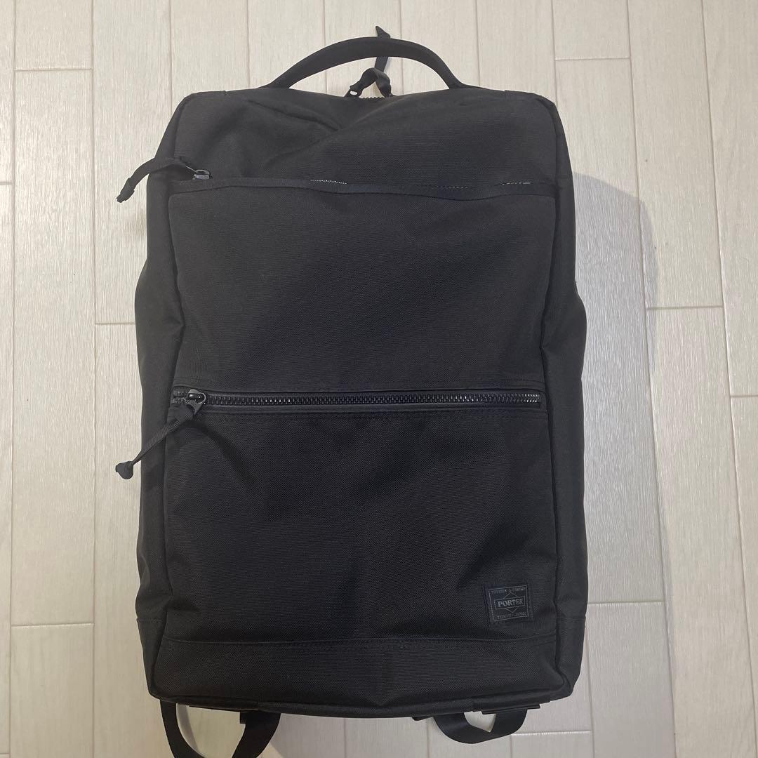 PORTER ブラック バックパック