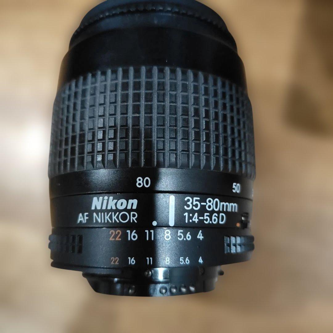 Nikon F70 + AF NIKKOR 35-80mm+赤外線リモコン