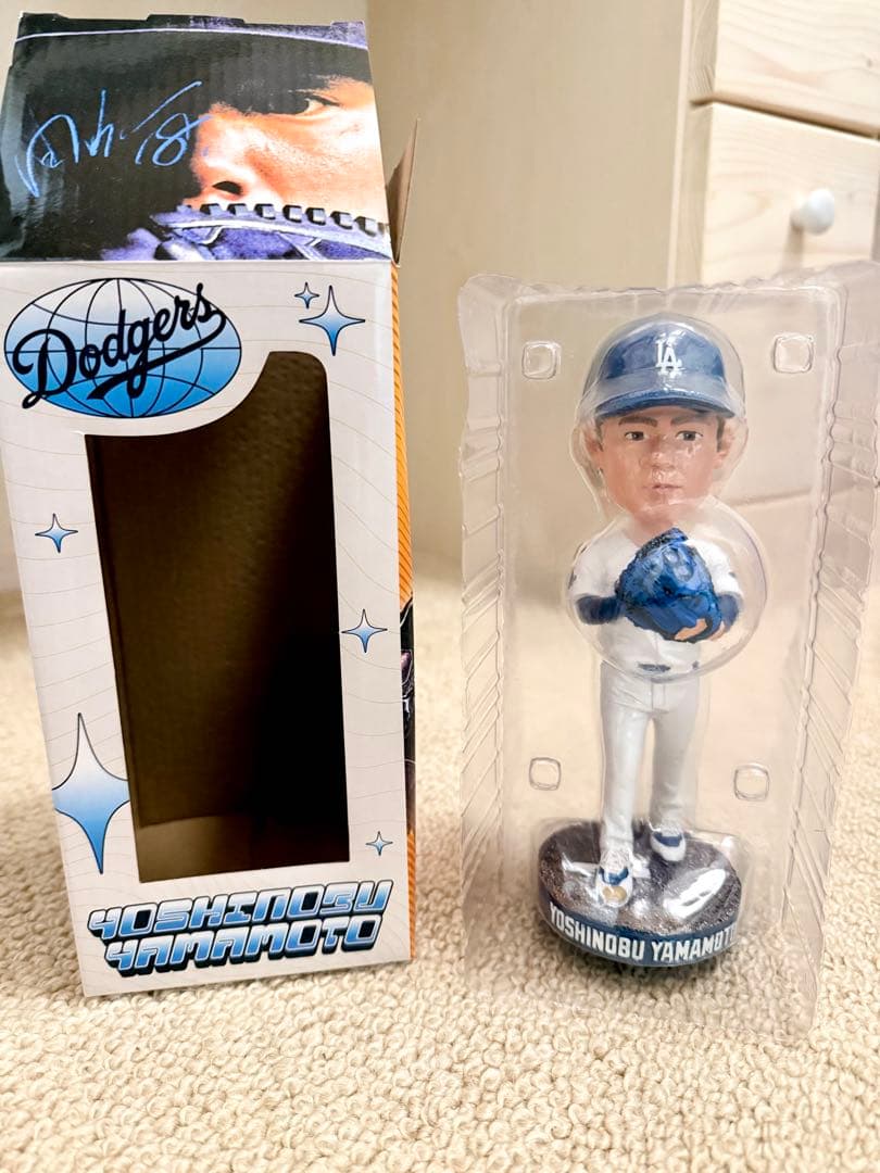 [新品] 山本由伸ボブルヘッド2025ドジャーズ