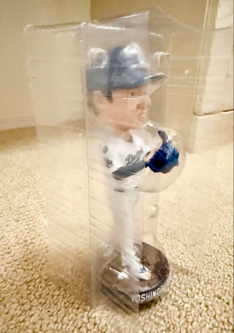 [新品] 山本由伸ボブルヘッド2025ドジャーズ