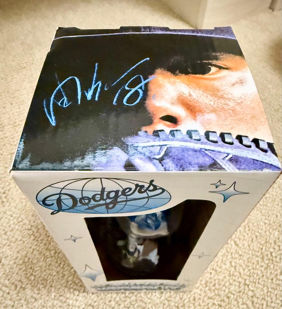 [新品] 山本由伸ボブルヘッド2025ドジャーズ