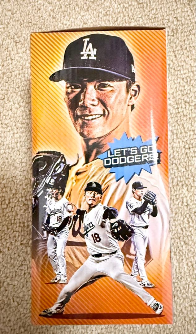[新品] 山本由伸ボブルヘッド2025ドジャーズ