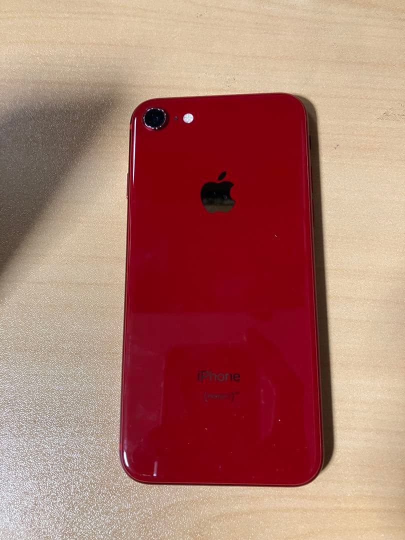iPhone8 64G レッド