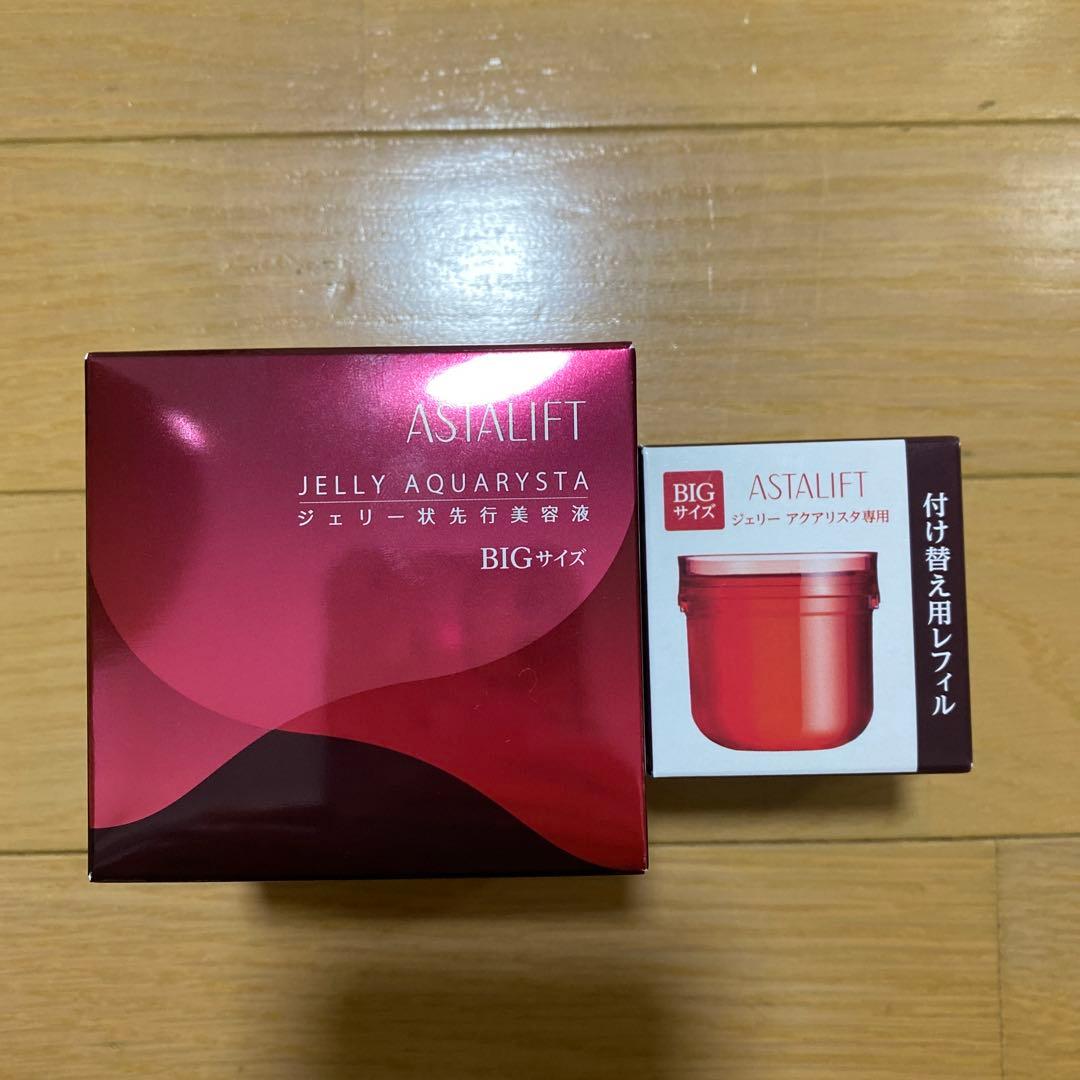 アスタリフト ジェリー アクアリスタ60g ＋レフィル60g