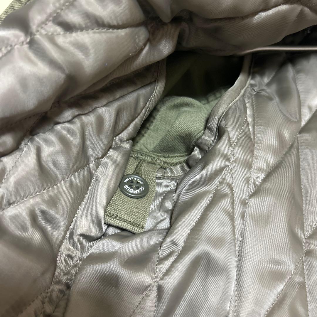 美品　ヒステリックグラマー ミリタリー ジャケット　モッズコート