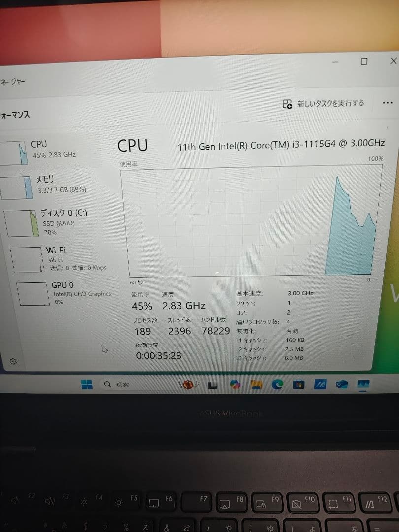 ASUS VivoBook Flip 14 TP470E ノートパソコン