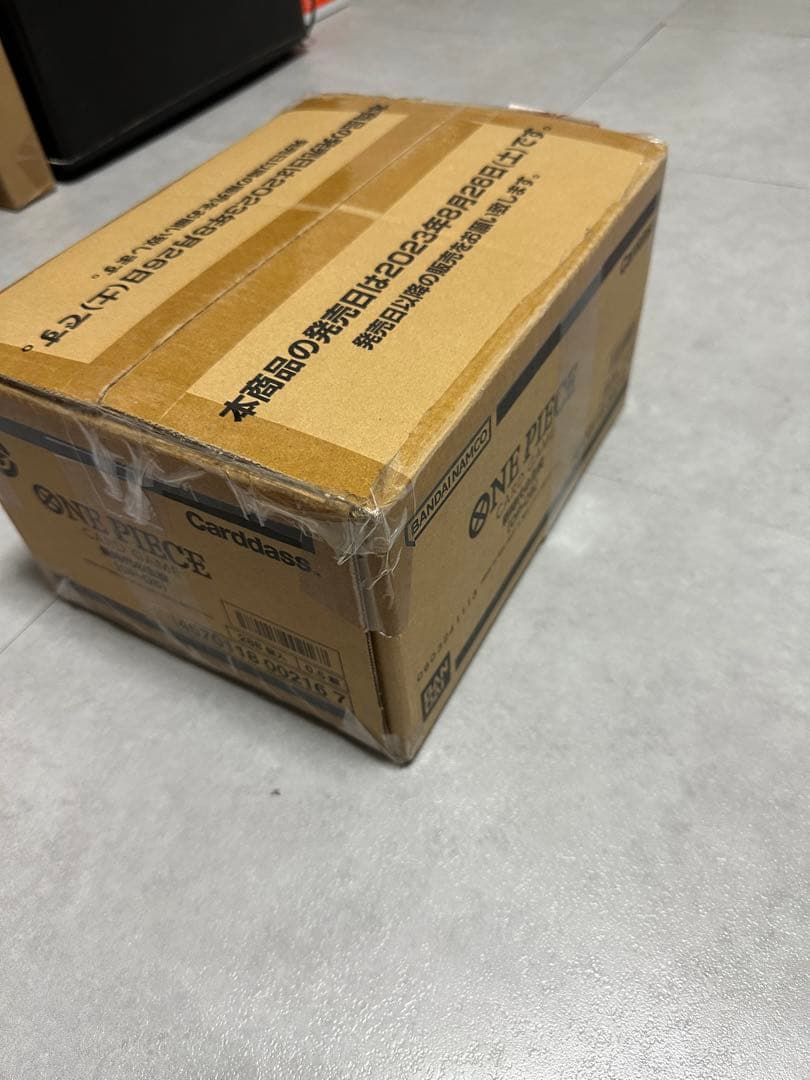 【高騰中】ワンピースカード新時代の主役1カートン