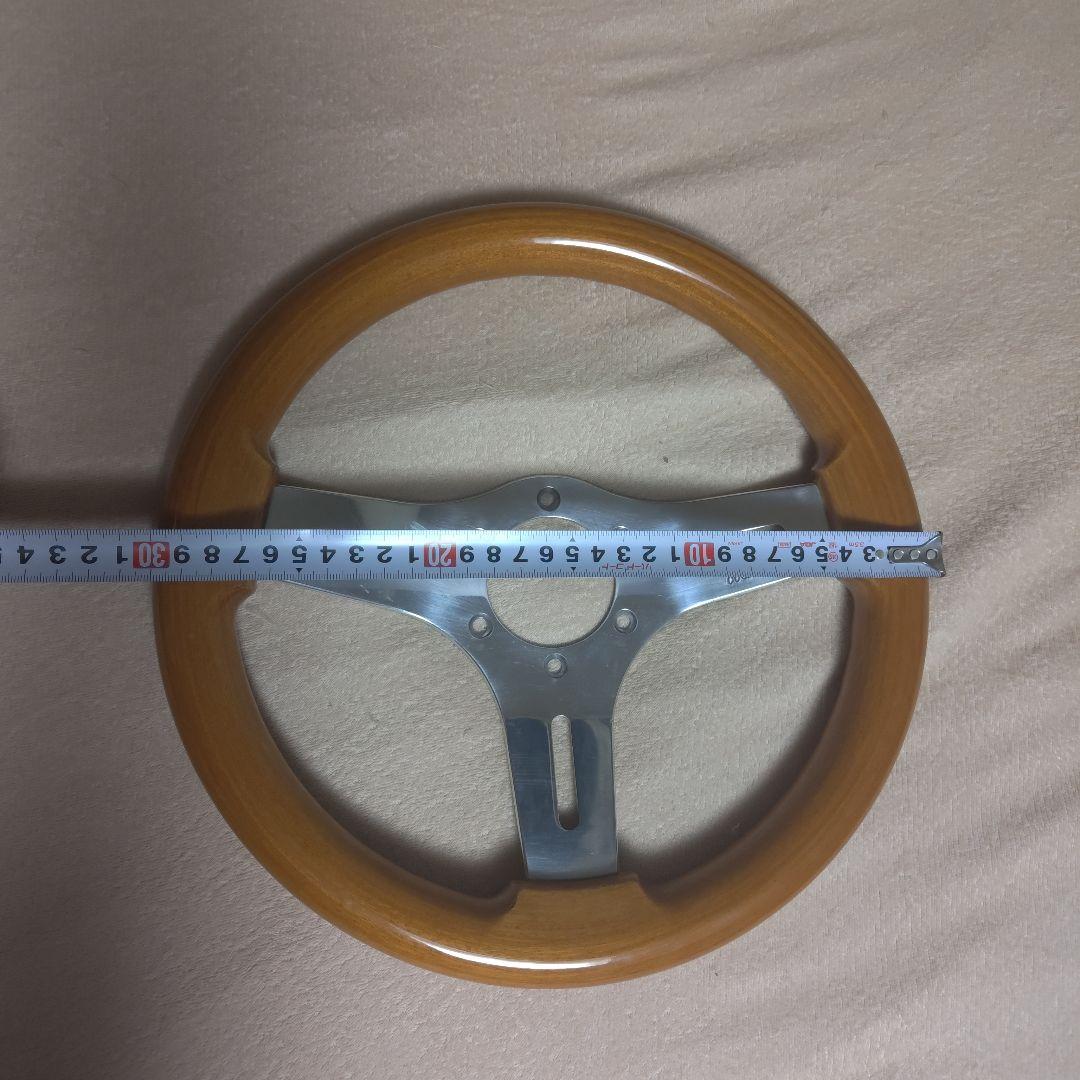 ほ*り様 oba ステアリング 当時物 30パイ