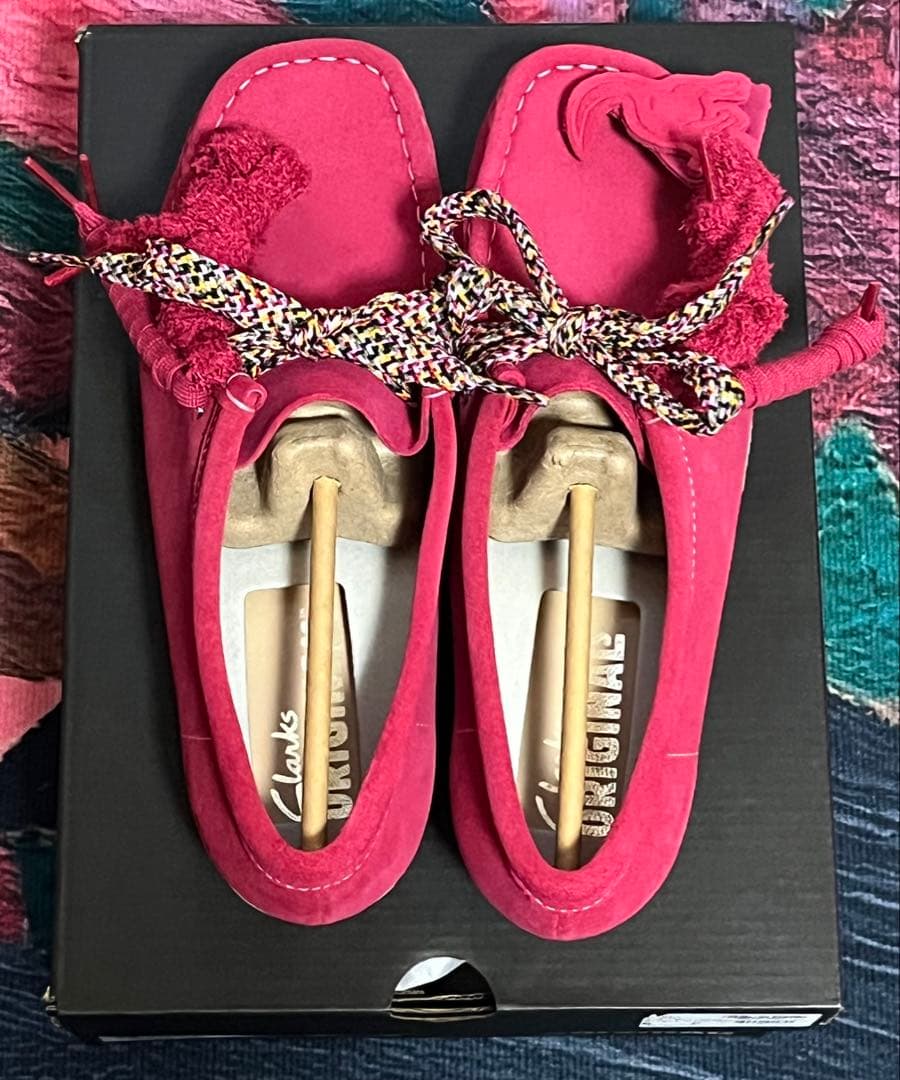 2025 限定　clarksoriginals Wallabee ビブラムソール