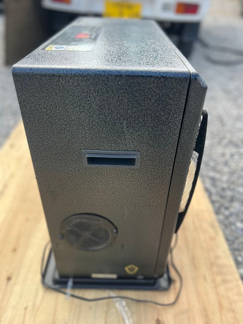 antique 電気ヒーター メッシュカバー付き