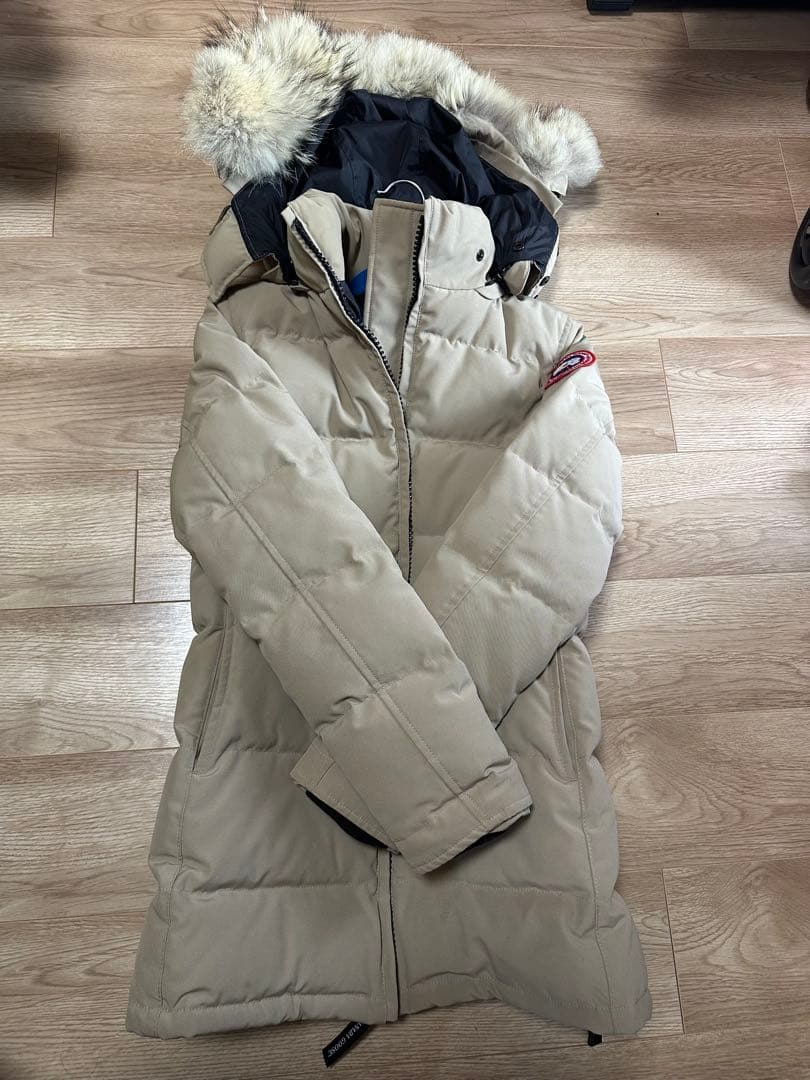   カナダグース M ベージュ ダウン