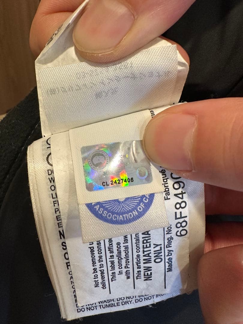   カナダグース M ベージュ ダウン