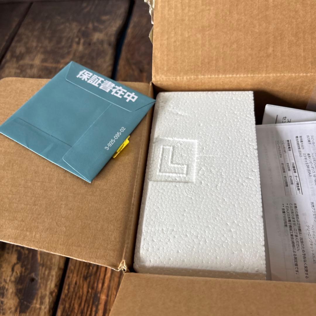 未使用 SONY ソニー CFS-E16 ラジカセ ラジオカセットコーダー