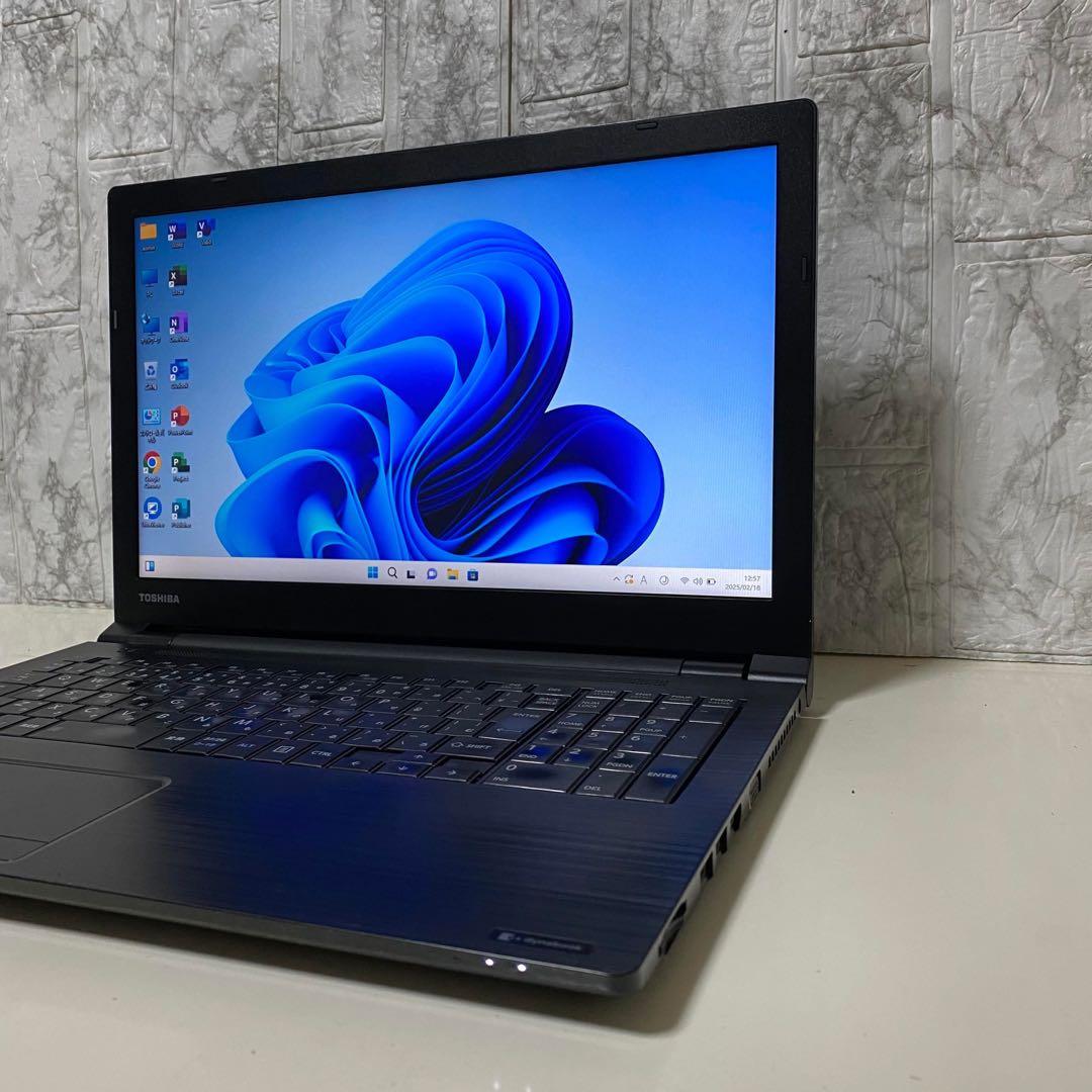 TOSHIBAノート PC HDD500GB/8GB Windows11Pro