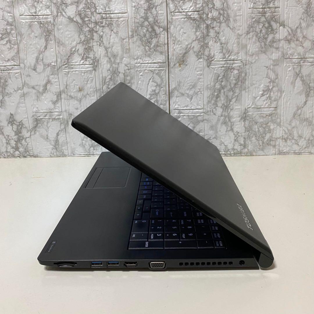 TOSHIBAノート PC HDD500GB/8GB Windows11Pro