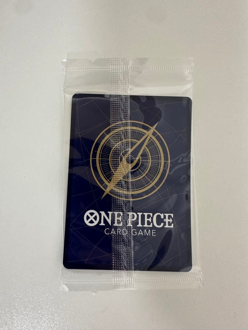 ワンピースカード　ナミ　P-112 プロモ　未開封 A ②