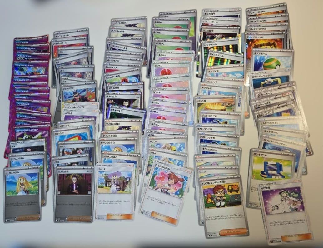 最終値下げ トレーナーズ 約6000枚 汎用多数 まとめ売り 引退品 ポケパッド