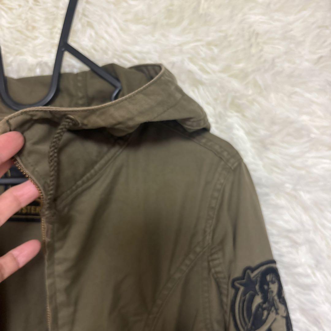 【HYSTERIC GLAMOUR 】ミリタリージャケット パーカー　ヒスガール