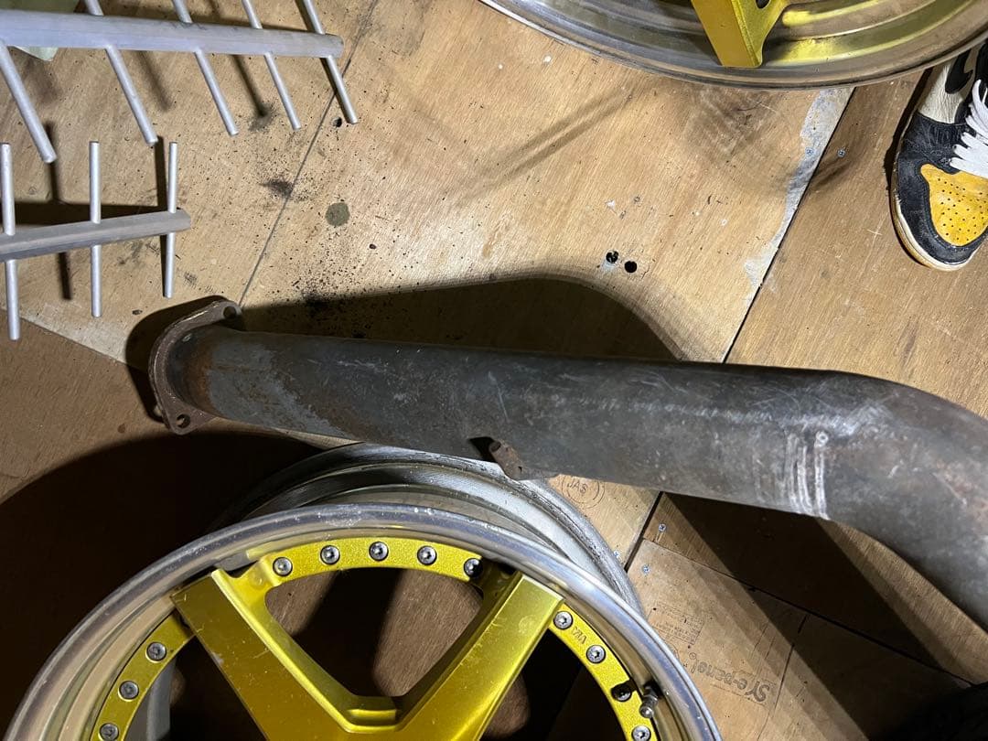 fd3s砲弾マフラー