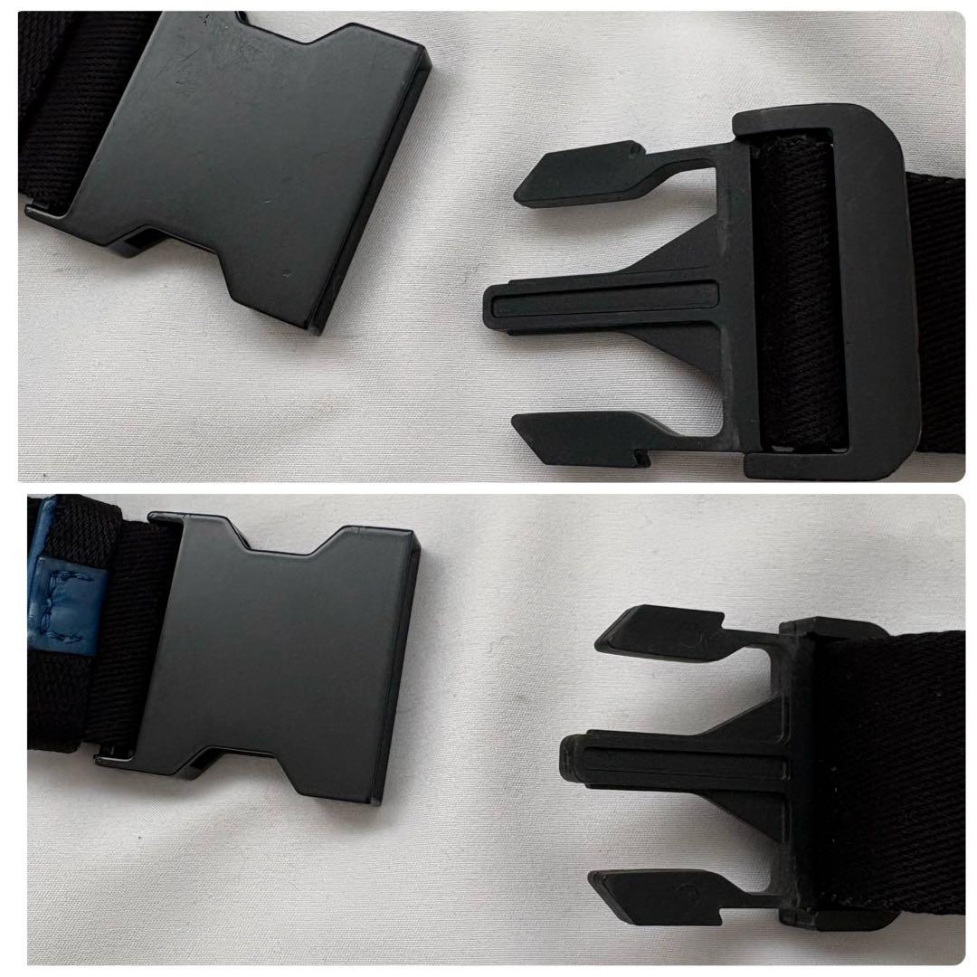 ボッテガヴェネタ イントレチャート ボディバッグ ブルー