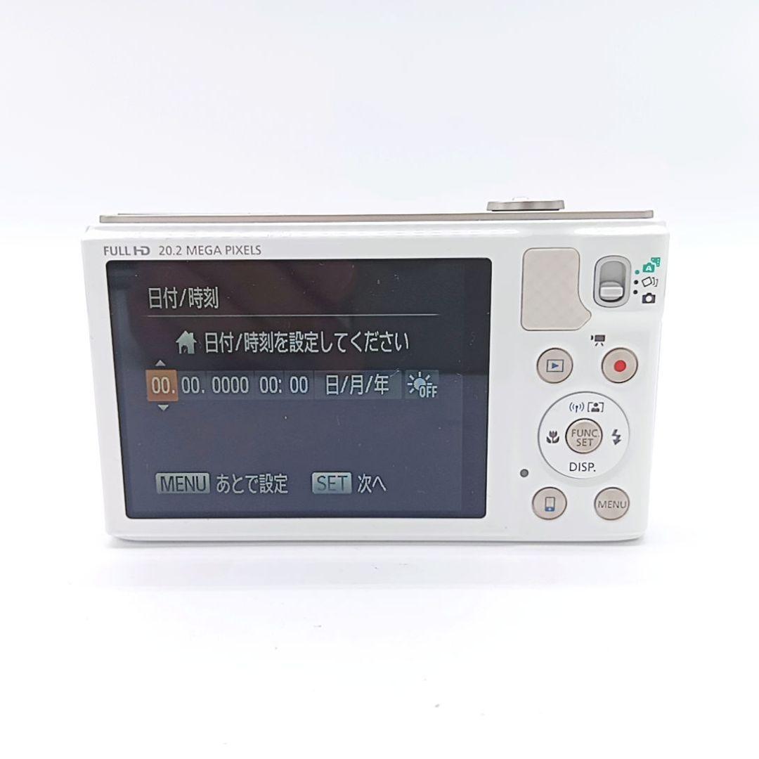 美品 Canon PowerShot SX610HS ホワイト Wi-Fi