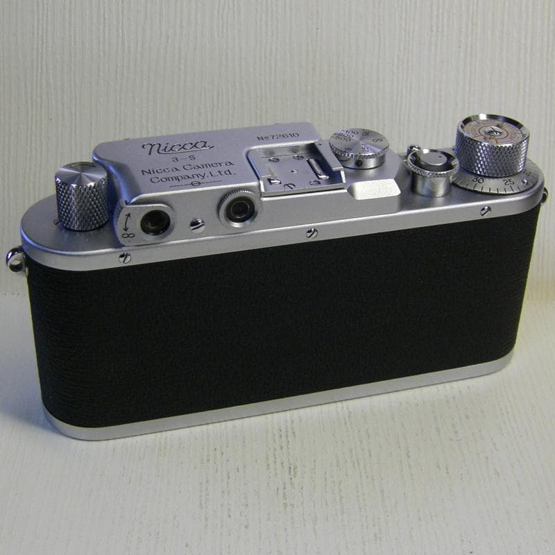 ライカＬマウント◎Ｎｉｃｃａ ３Ｓ（ニッカ３Ｓ型）