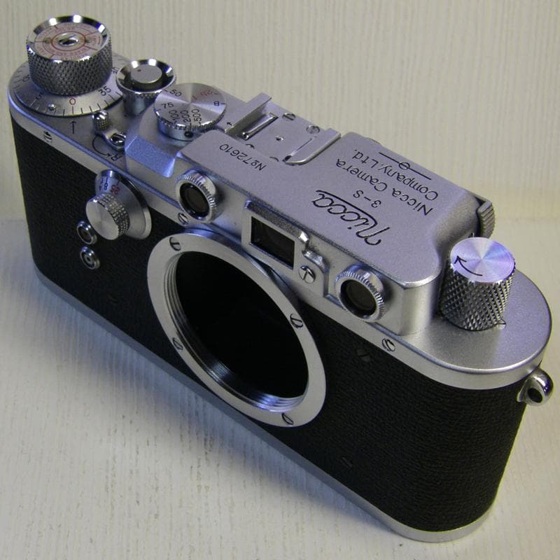 ライカＬマウント◎Ｎｉｃｃａ ３Ｓ（ニッカ３Ｓ型）