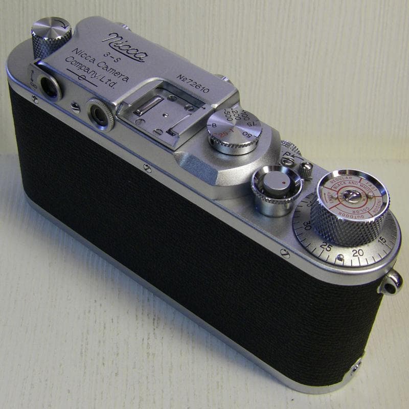 ライカＬマウント◎Ｎｉｃｃａ ３Ｓ（ニッカ３Ｓ型）